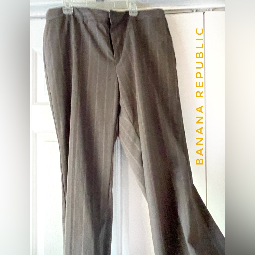 Banana Republic Pin-striped trousers